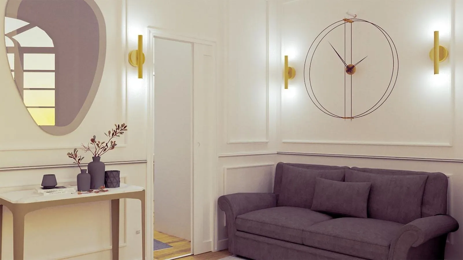 Apartament Leutari Рим
